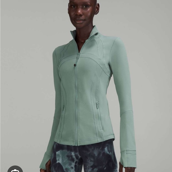 Lululemon define jacket size 6 color is tidewater teal - Picture 5 of 6
